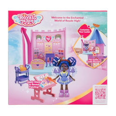 Royale High Art Class Playset doll with fashion accessories and studio setup
