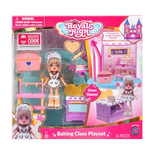 Royale High Baking Class Playset: cookie treat add a tasty prop for stories
