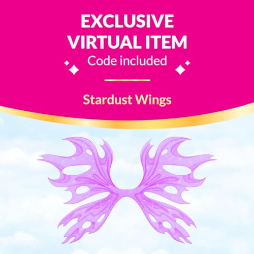 Royale High Dark Fairy wings become a wearable ring for dress-up