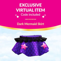 Royale High Dark Mystic Mermaid doll nine outfits grid enables endless styling.