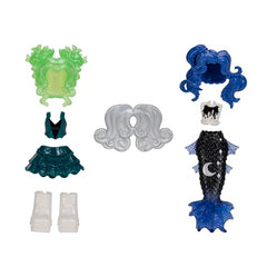 Royale High Dark Mystic Mermaid fin transforms into wings for versatile looks.