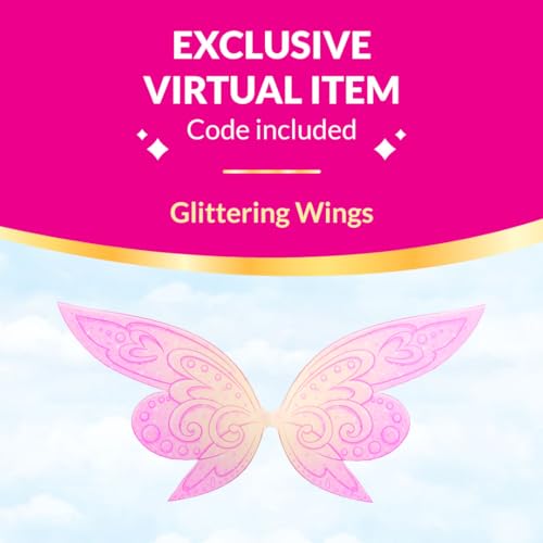 Royale High fairy wings ring – wearable accessories add collectible flair.