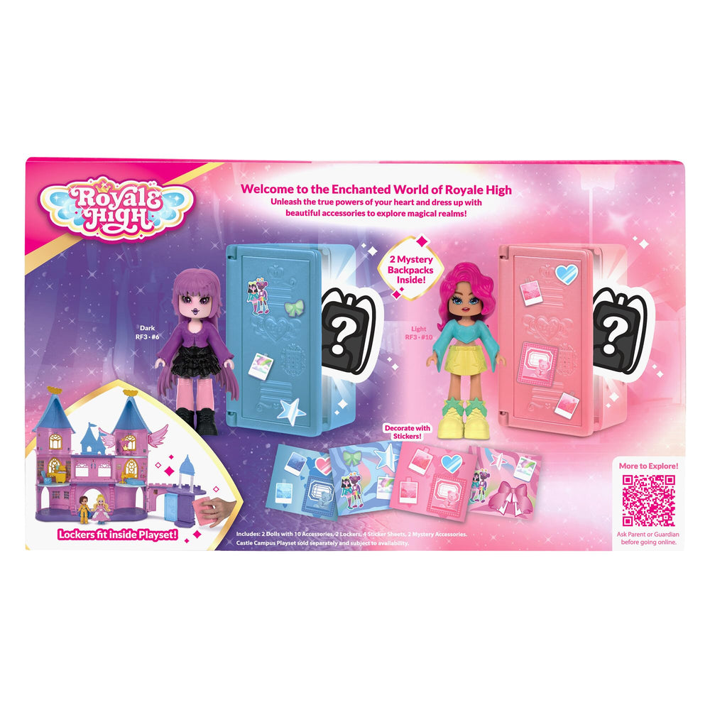 Locker sticker sheets to customize your Royale High display.
