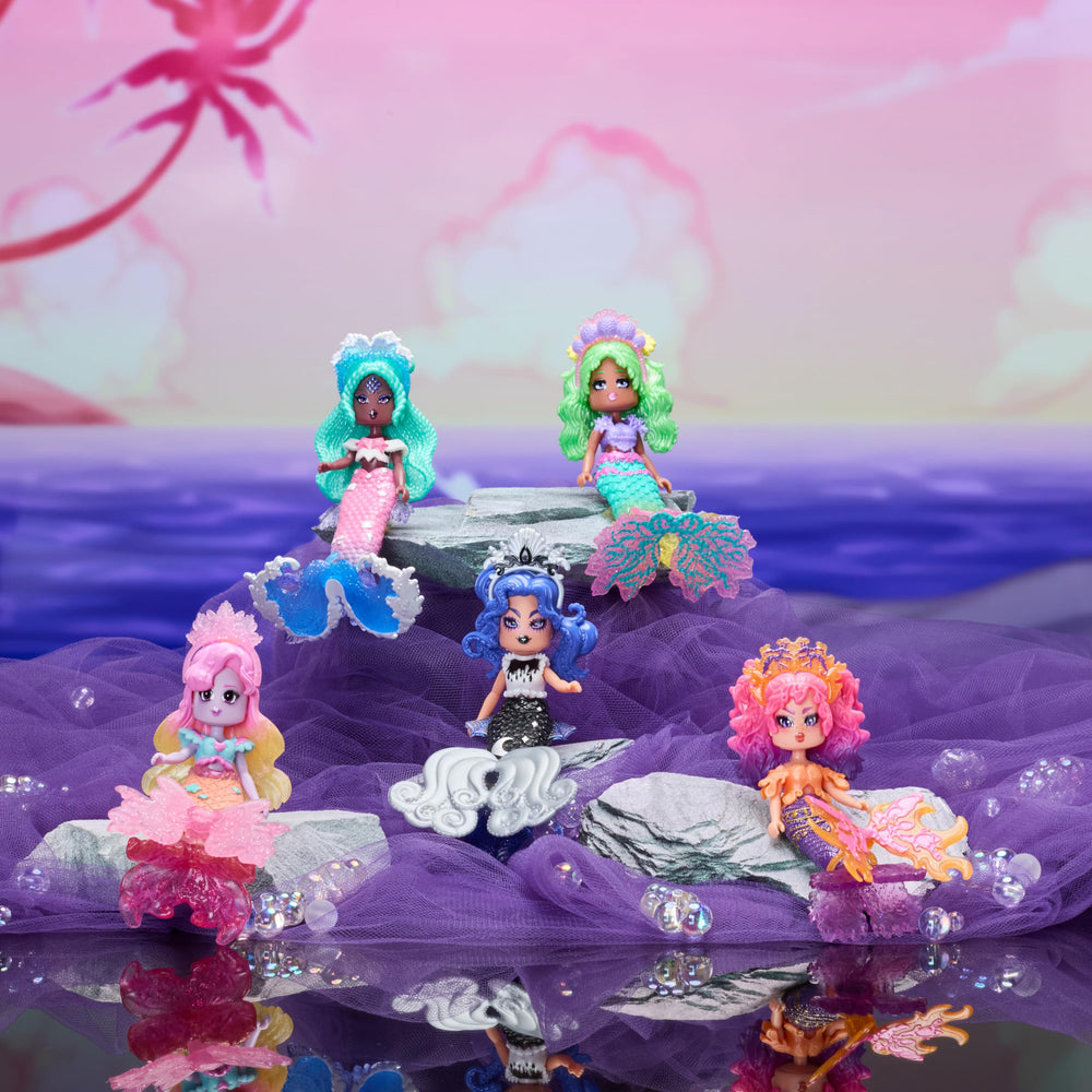 Royale High Dark Mystic Mermaid element Dark theme enhances collection variety.