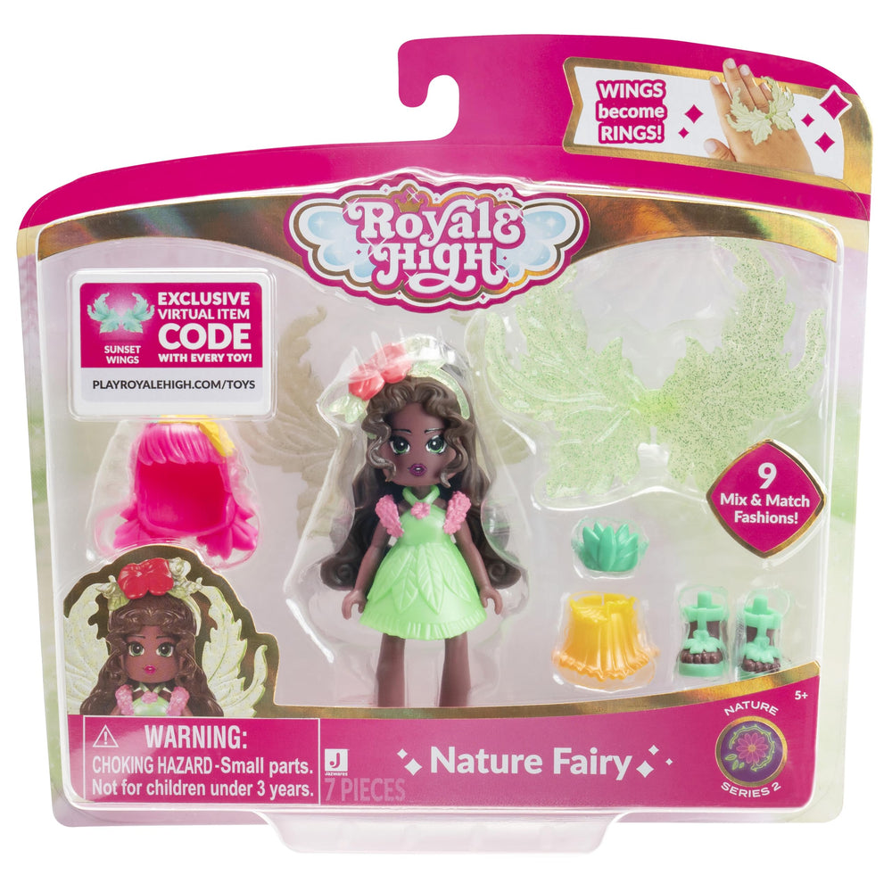 Royale High nature fairy doll 3-inch figure invites imaginative play and collection