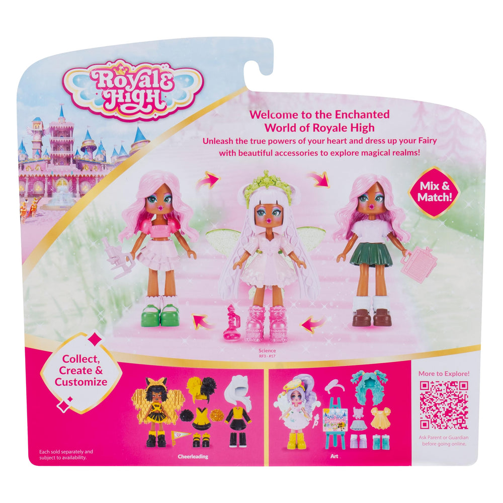 Royale High packaging and unboxing shot of the officially licensed product