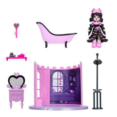 Royale High Powder Room Playset tub tray and accessories organize pretend routines