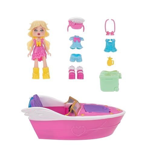 Royale High 3-inch doll with outfits ready for Sunset Island fashion adventures.