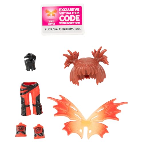 Royale High Series 1 Fire Fairy for collectible fashion play.