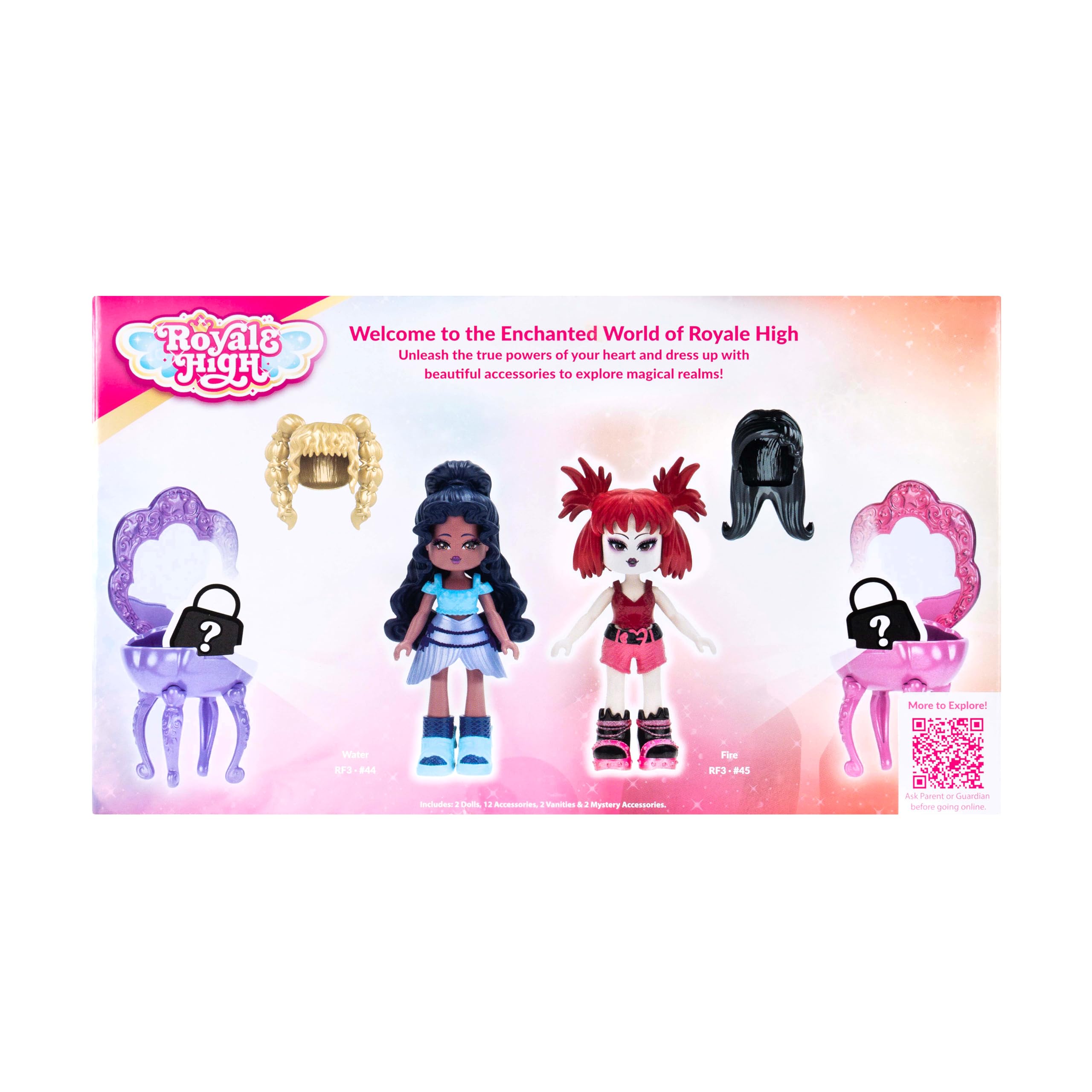 Royale High Surprise Vanity 2-Pack virtual item unlocks in-game across experiences.