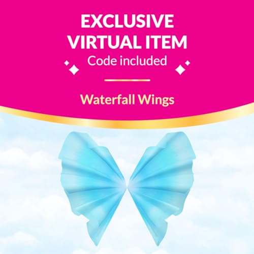 Royale High Water Fairy wings as ring, a wearable magic accessory.