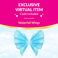 Royale High Water Fairy wings as ring, a wearable magic accessory.