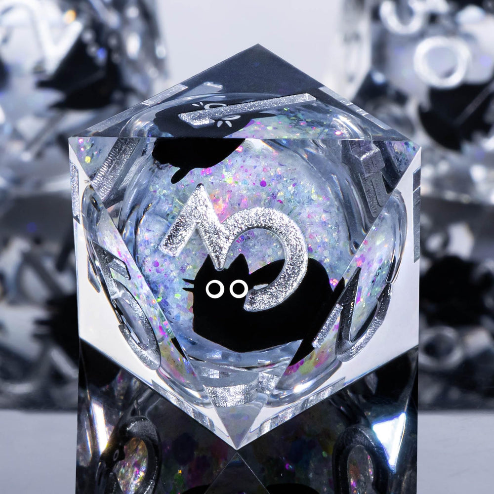 Roycevon premium gift packaging for DND dice set.