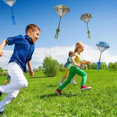 ROYHOO army camo parachute toy makes a great gift for kids
