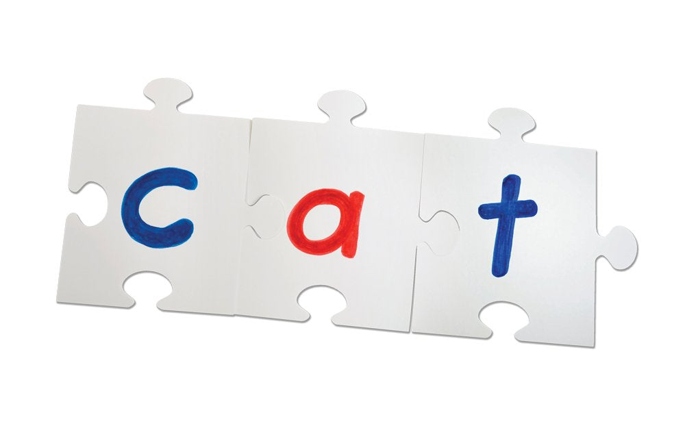 Roylco puzzle pieces for crafts support bulletin boards and collaborative art in classrooms.