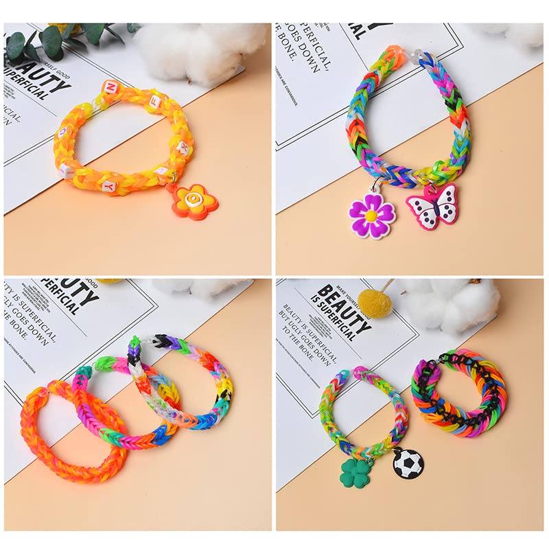 ROYWOO gift-ready kit for girls to explore DIY bracelet design.