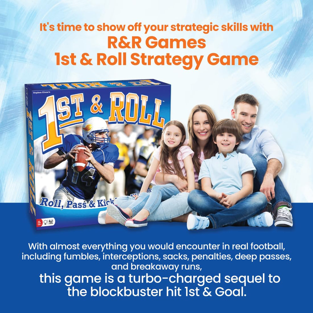 R&R Games 1st Roll down marker marks first downs for tactile immersion
