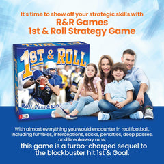 R&R Games 1st Roll down marker marks first downs for tactile immersion