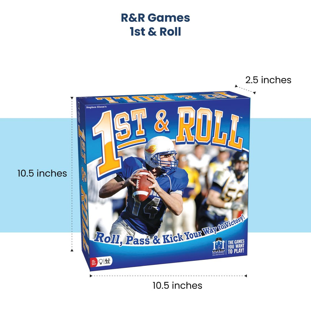 R&R Games 1st Roll football-league coin adds authentic scoring flair