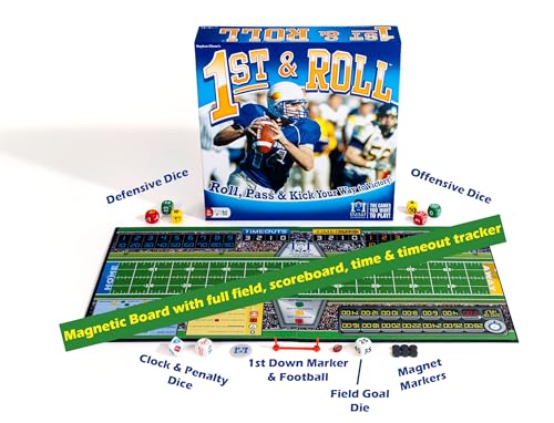R&R Games 1st Roll offense cards ready for bold play calls and tense moments