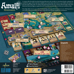 R&R Games Amalfi Renaissance city rebirth visuals showcase immersive storytelling.