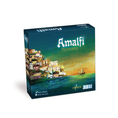 R&R Games Amalfi Renaissance ships on the map enabling trade network setup.