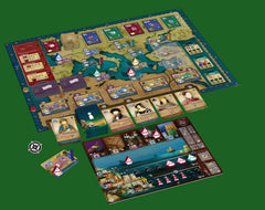 R&R Games Amalfi Renaissance trade-route setup highlights strategic planning.