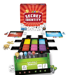 R&R Games Secret Identity 30-minute playtime supports quick game nights.
