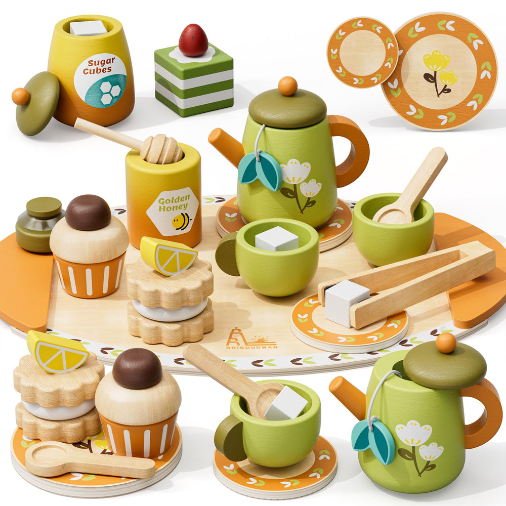 RRIBOUDWAN age-2-to-6 friendly kit supports fine-motor skills and imagination.