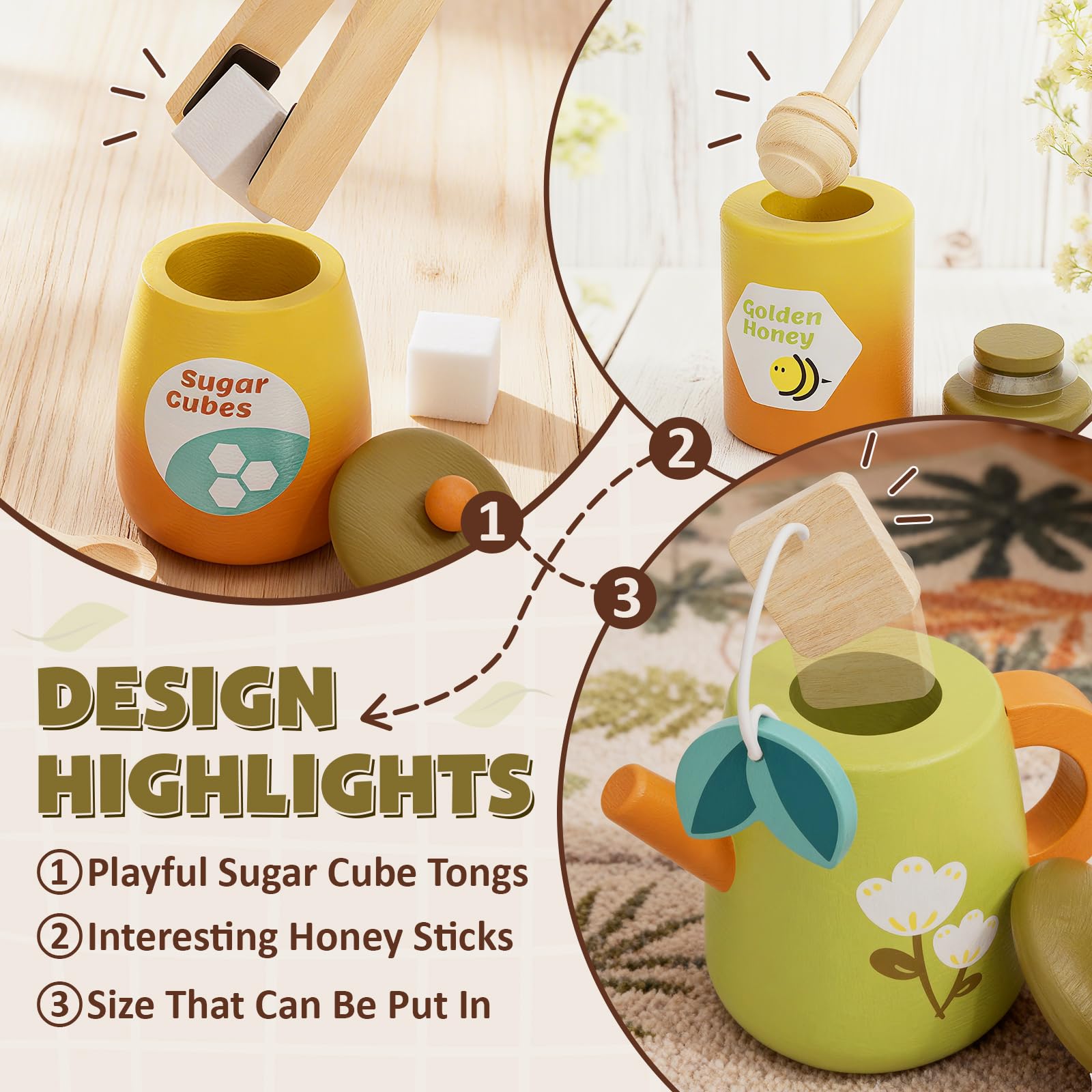 RRIBOUDWAN decorative snacks spark creative storytelling at tea time.