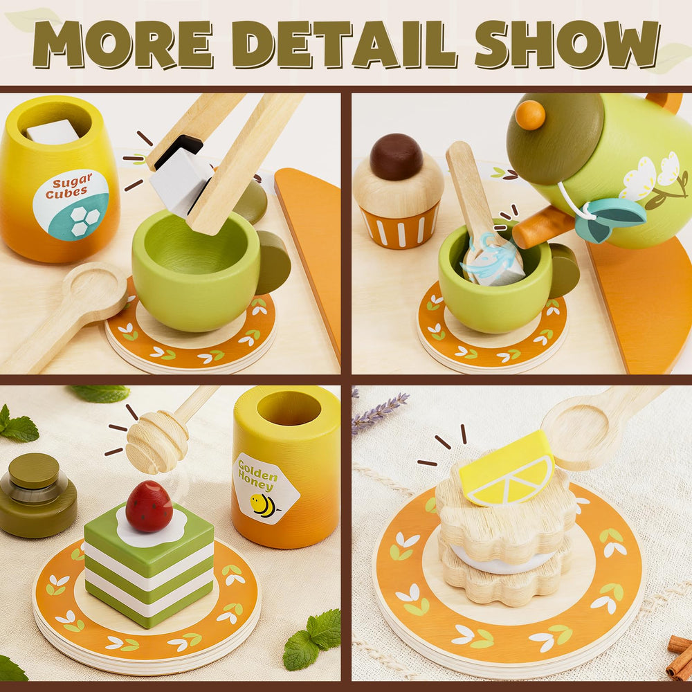 RRIBOUDWAN gift box reveals screen-free entertainment for kids.