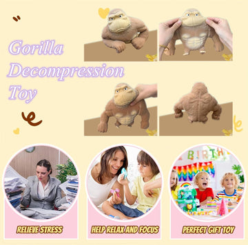 RRSDJJ stress-relief toy is easy to clean and maintain.