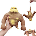 RRSDJJ squeeze toy monkey unboxing, showcasing its playful design for stress relief