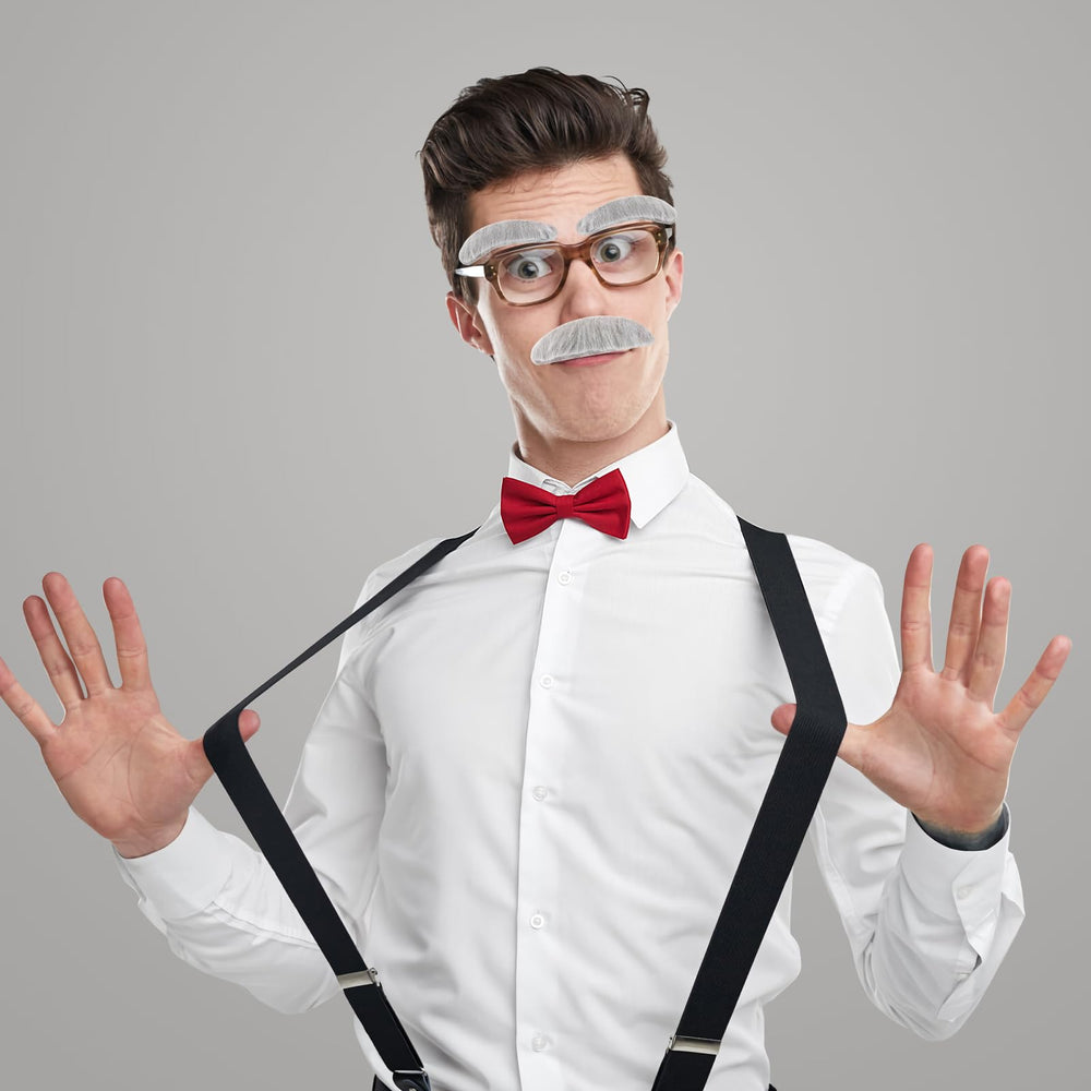 Rrshnsgv complete grandpa costume accessory kit with all pieces included.