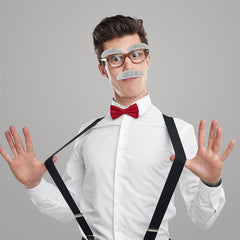 Rrshnsgv complete grandpa costume accessory kit with all pieces included.
