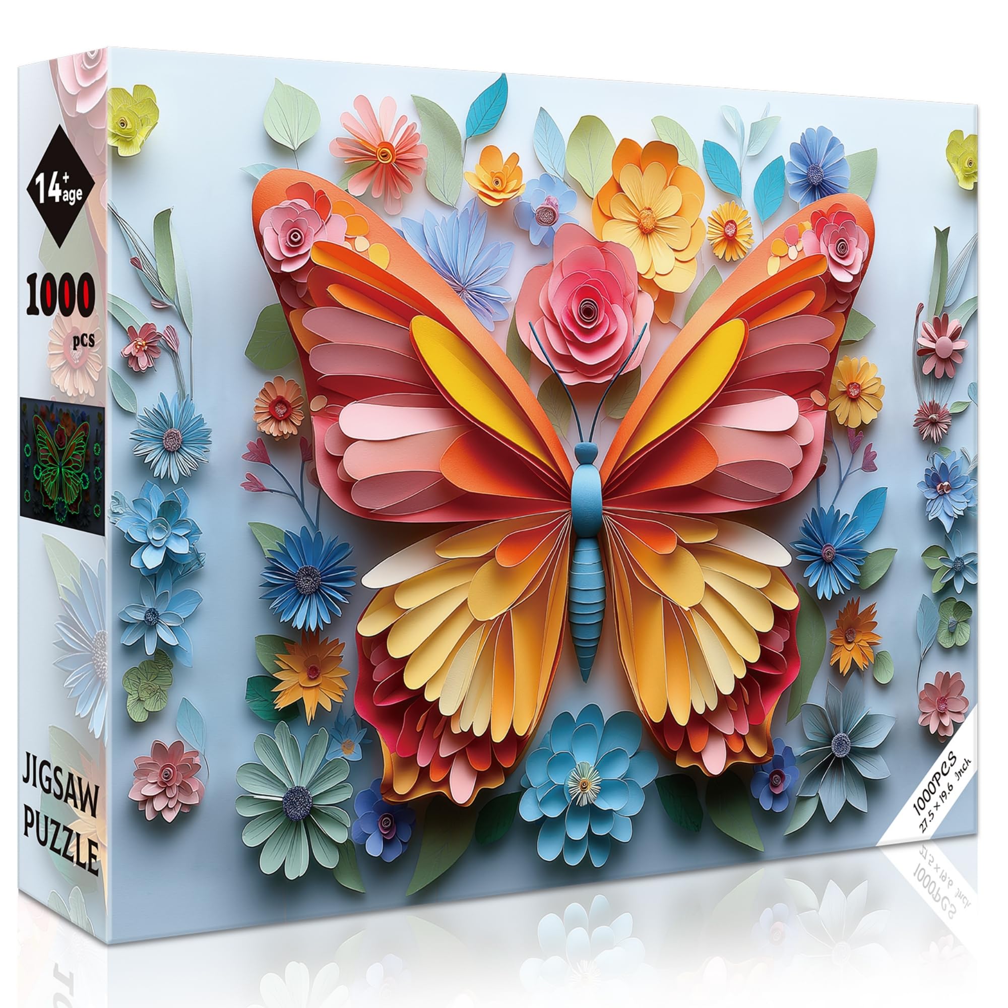 R RUCKERCO box storage puzzle helps organize pieces between sessions.