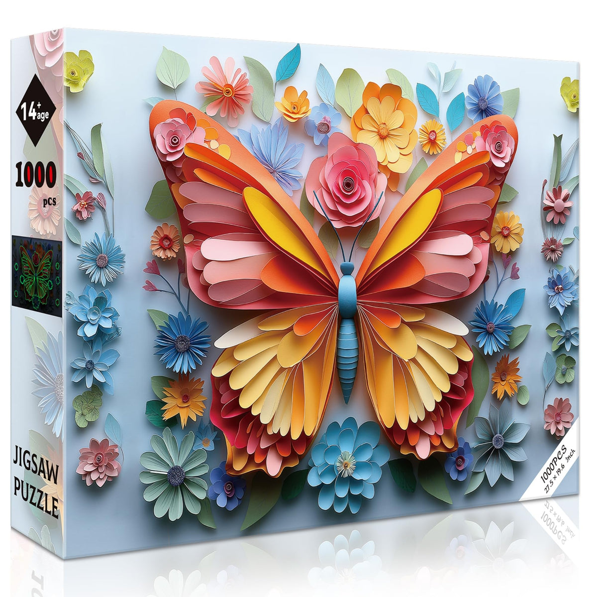 R RUCKERCO box storage puzzle helps organize pieces between sessions.