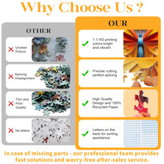 R RUCKERCO click-fit pieces ensure secure, smooth assembly.
