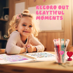 R RUCKERCO DIY Diary accessory mix supports complete DIY storytelling experiences.
