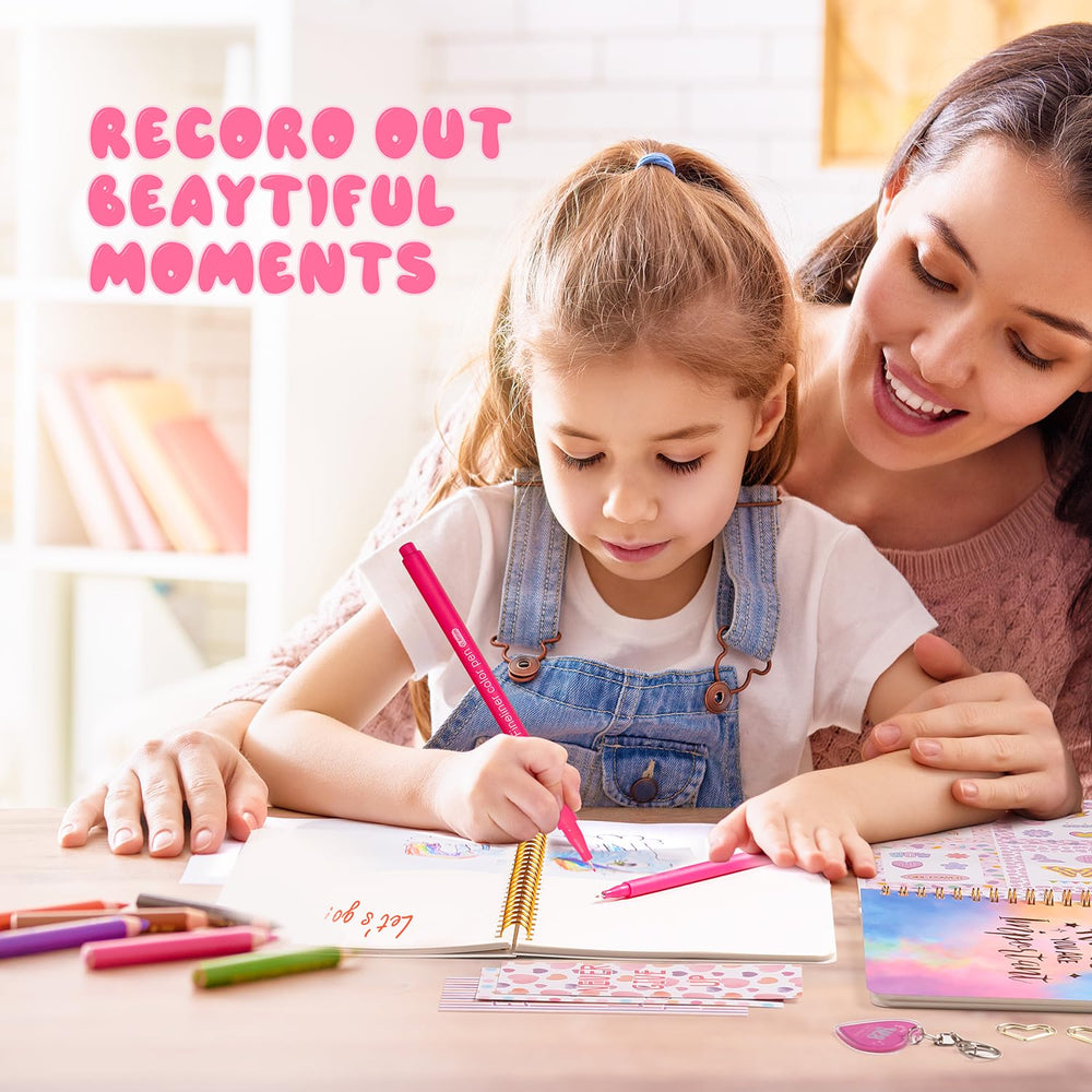 R RUCKERCO DIY Diary gift packaging enhances presentability for birthdays and holidays.