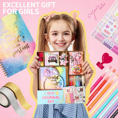 R RUCKERCO DIY Diary heart-shaped stamp adds cute embellishments to pages.