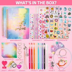R RUCKERCO DIY Diary stickers add expressive decorations for unique pages.