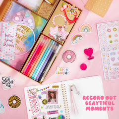 R RUCKERCO DIY Diary moments capture imaginative journaling sessions.