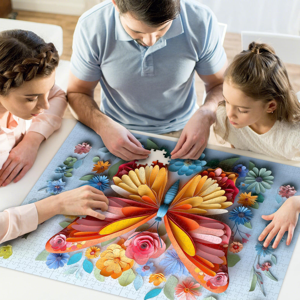 R RUCKERCO gift-ready puzzle box makes a thoughtful present.