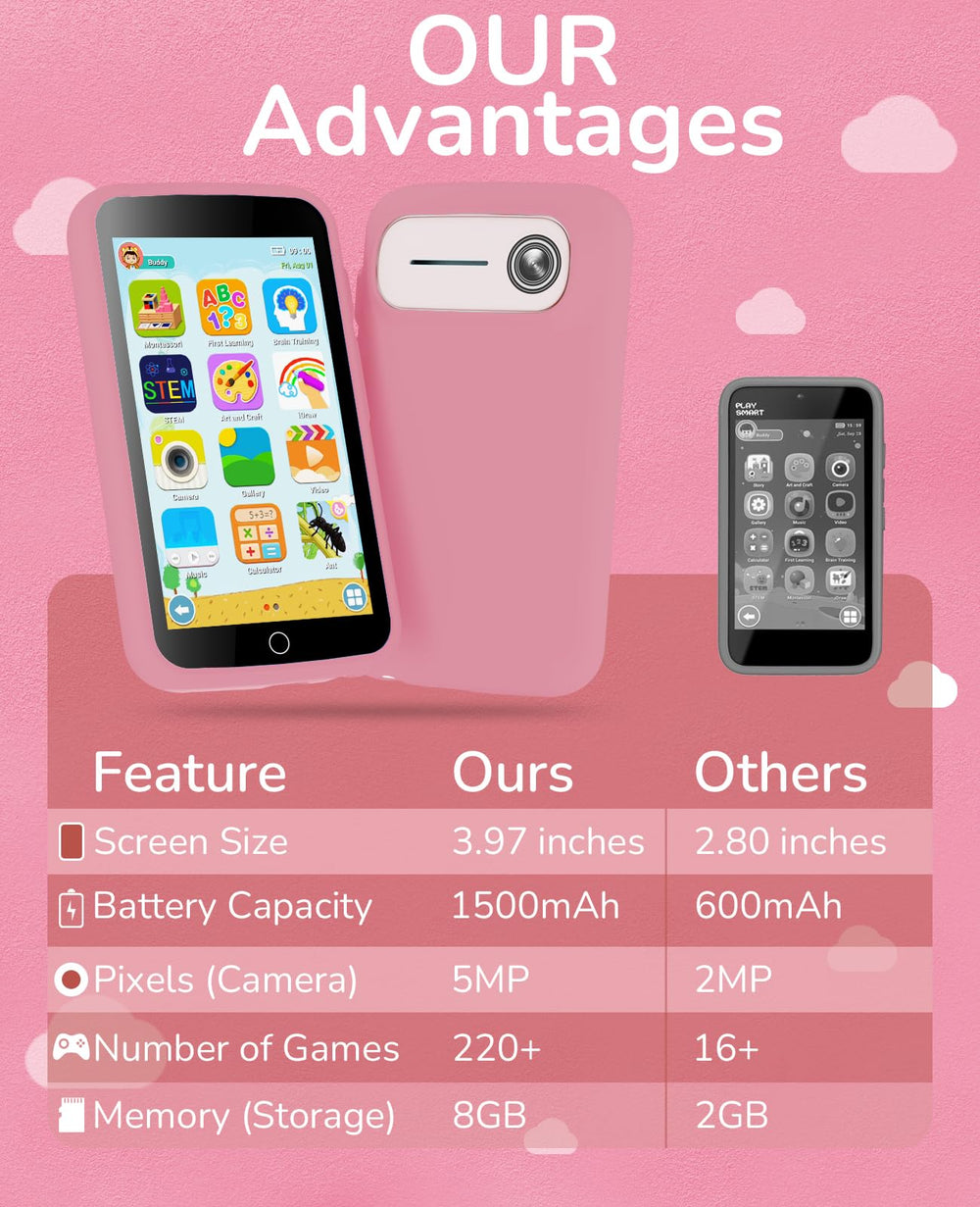 Rseaay Educational games library offers engaging cognitive activities.