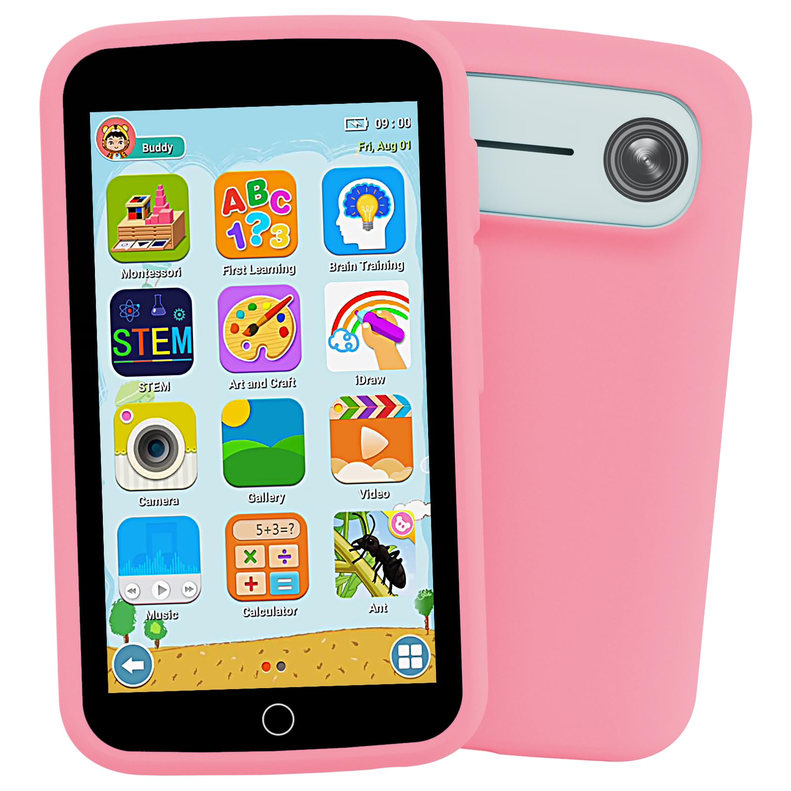 Rseaay Kids Phone in offline mode for distraction-free learning.