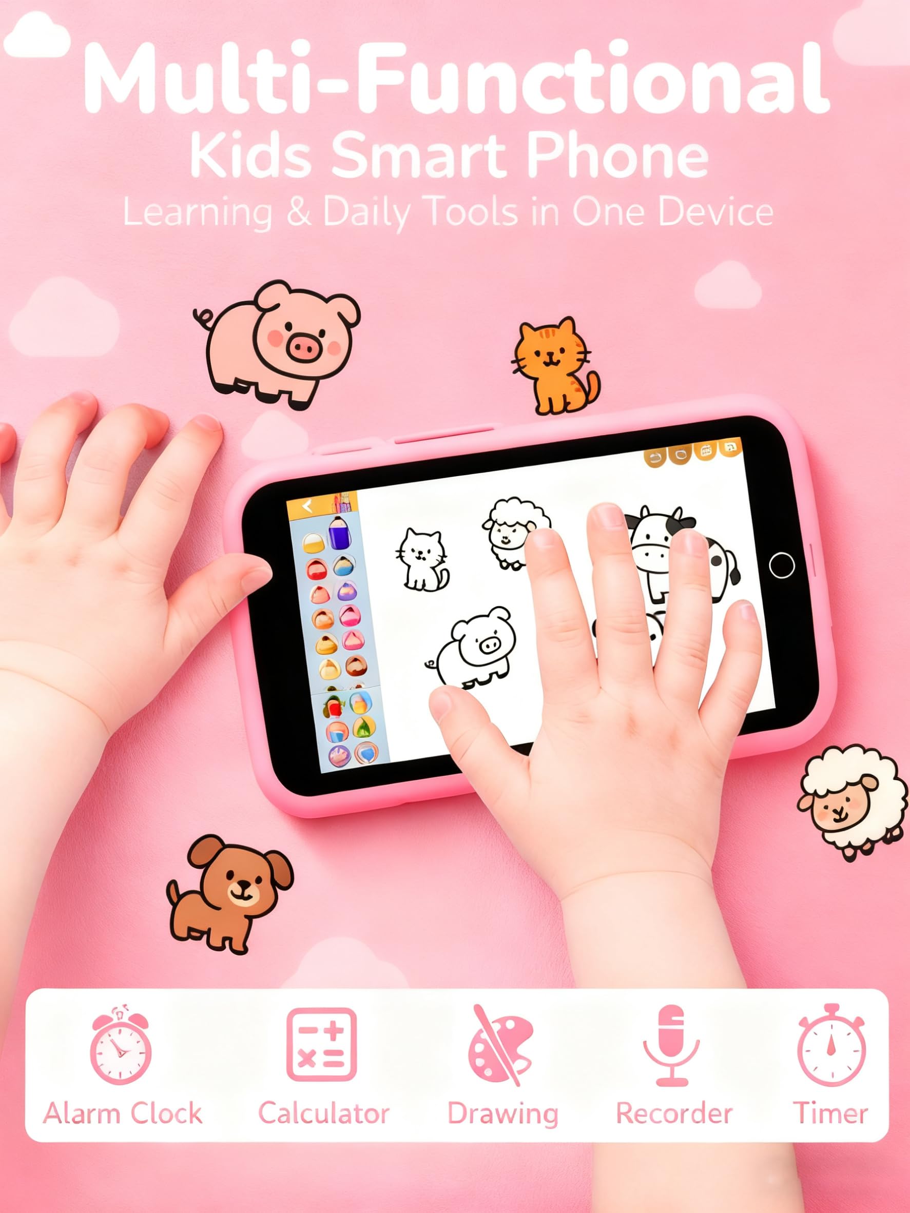 Rseaay Parental controls help guide safe screen time.