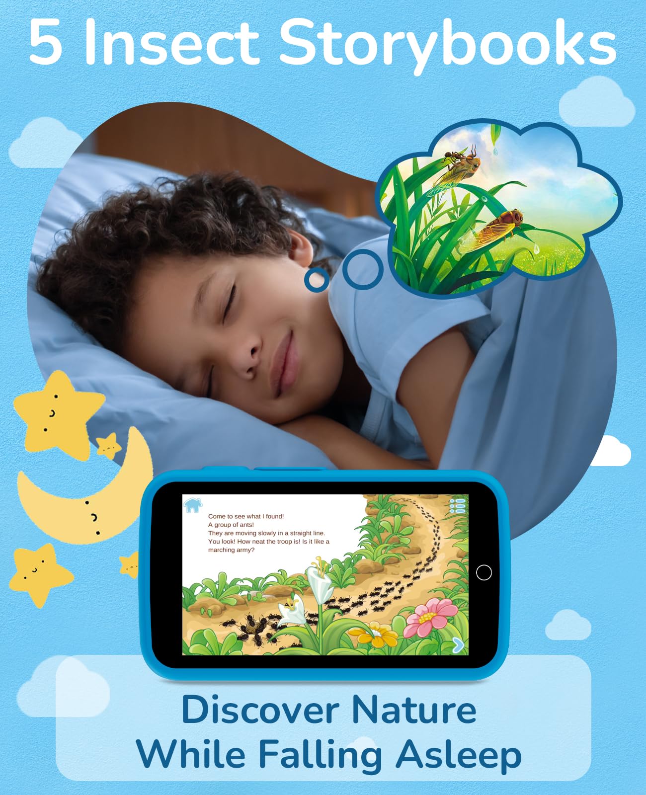 Rseaay Kids Phone silicone case providing durable protection against drops.