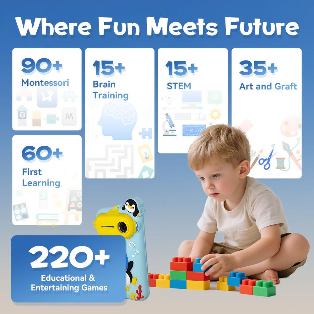 Rseaay 397 inch touchscreen offers easy navigation for young learners