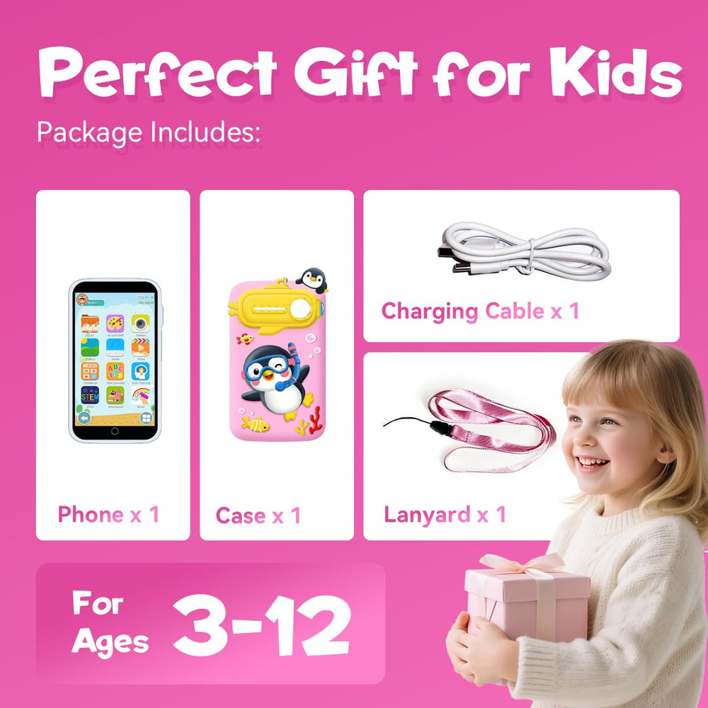 Rseaay Kids Smart Phone gift-ready packaging suggests perfect birthday present